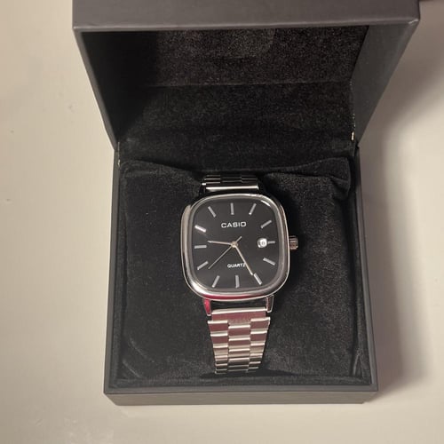 ساعة كاسيو رجالي اسود