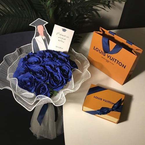 باقة ٢٠ وردة صناعي