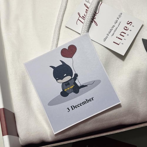 بلوفر باتمان وباتمانه