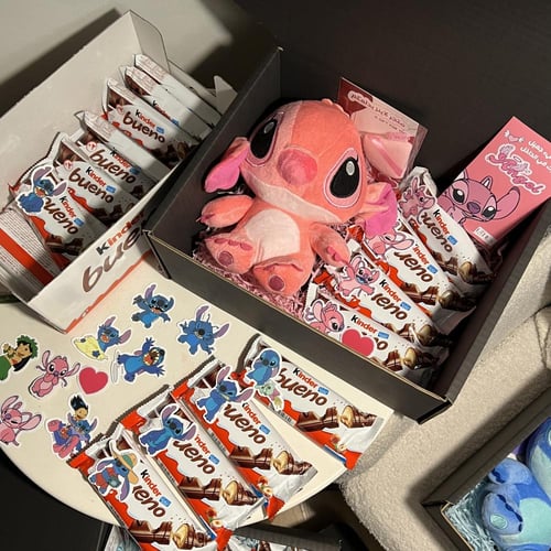 بوكس ستيتش الكيوتت الوردي