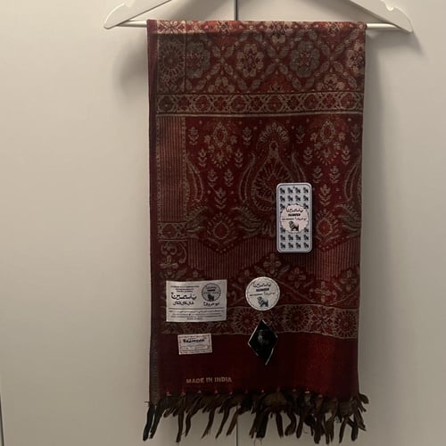 بوكس الكشمير الدافئ