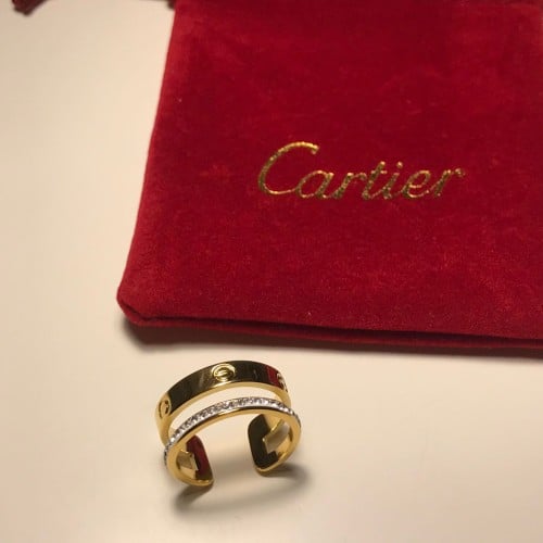 خاتم كارتتيه فري سايز