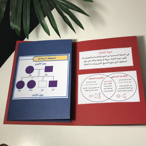 مطوية العلوم (الوارثة )