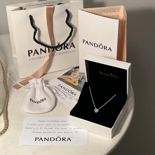 سلسلة قلب باندورا ( وردي )