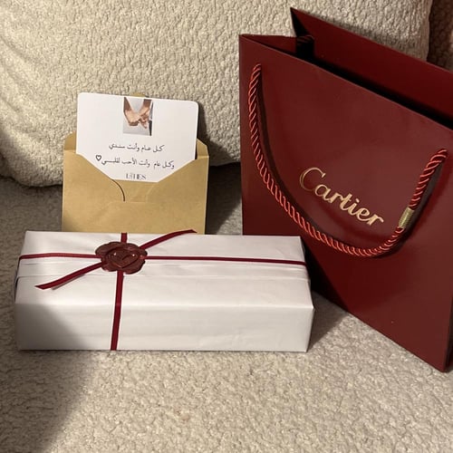 قلم كارتييه مع الملحقات