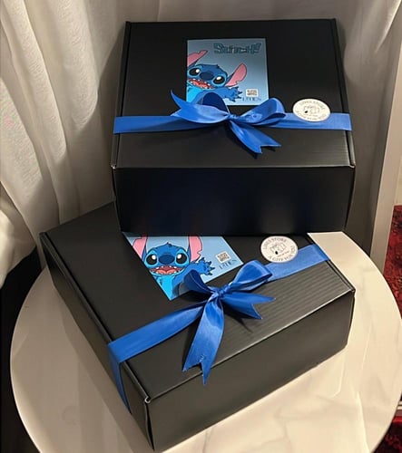 ستيتش يتنفس ( ازرق )