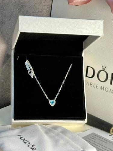 سلسلة باندورا (قلب ازرق )