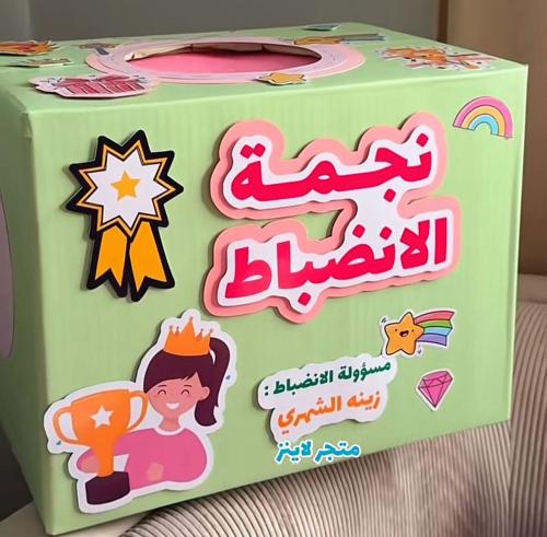 صندوق المفاجآت ( تصميم الانضباط)