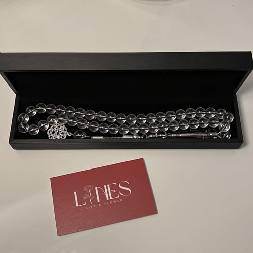 سبحة بكلايت رمادي