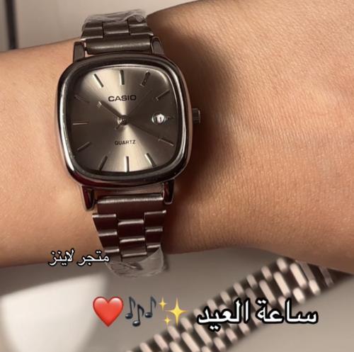 ساعة كاسيو نسائي