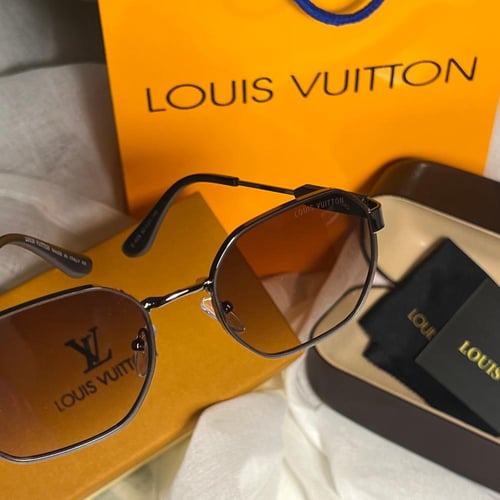 نظارة شمسية ( LV ) بني