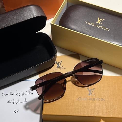 نظارة شمسية ( LV ) بني