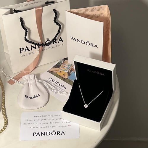 سلسلة قلب باندورا ( وردي )