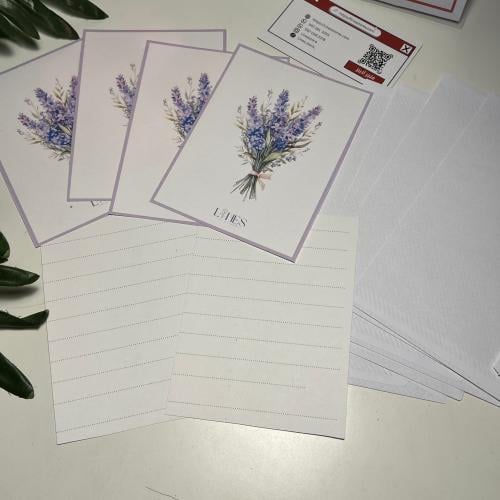 كرت فارغ مع ظرف