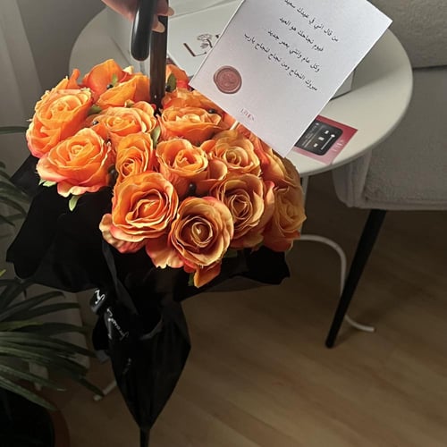 مظلة الشتاء اورنج