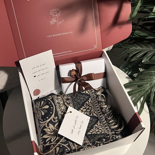 بوكس الكشمير الدافئ