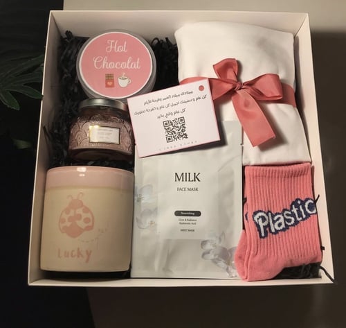 بوكس شفاف مقاس 30*30