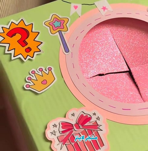 صندوق المفاجآت ( تصميم الانضباط)