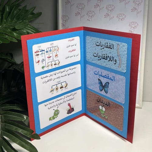 مطويه العلوم (المخلوقات الحية)