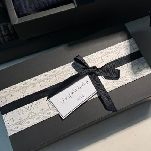 شال رجالي ( كحلي )