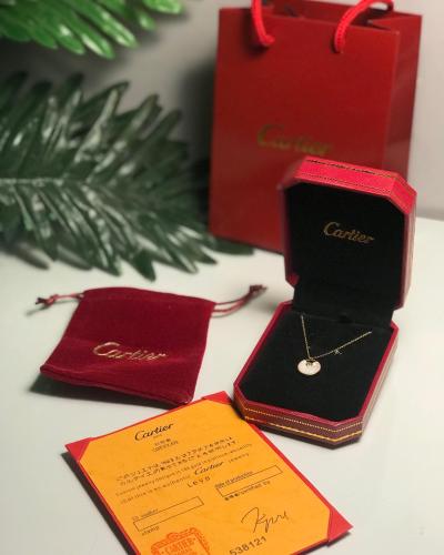 سلسله كارتييه ابيض (فضي )