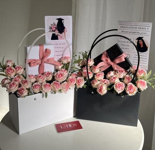 سلة الورد لخريجات ٢٠٢٥