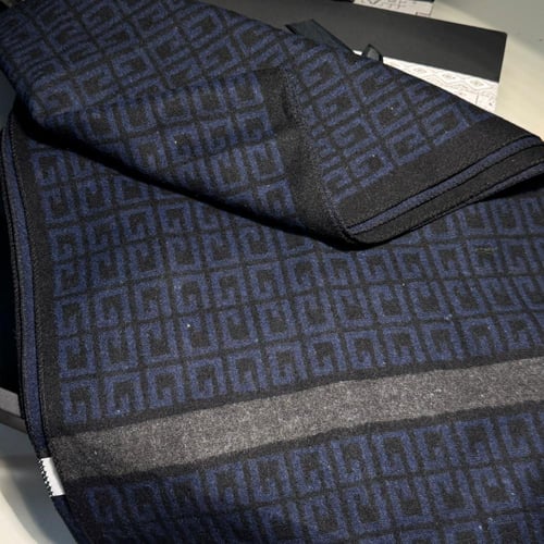 شال رجالي ( كحلي )