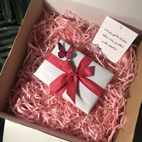 سلسلة القلوب المغناطيسية ( فضي وذهبي )