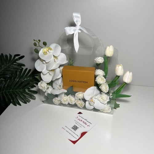 هديةLv بالورد