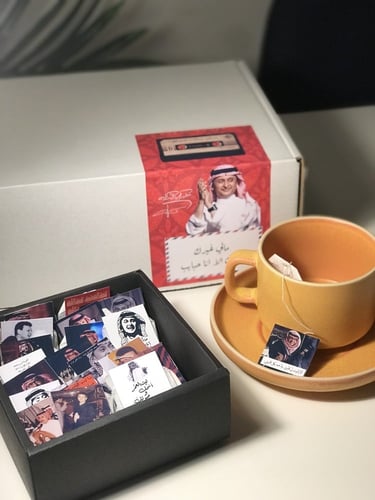 بوكس شاي (عبدالمجيد عبدالله )