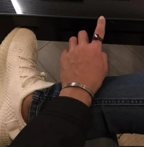 اسوارة ستيل رجالية