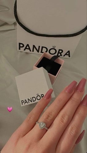 خاتم باندورا (قلب )