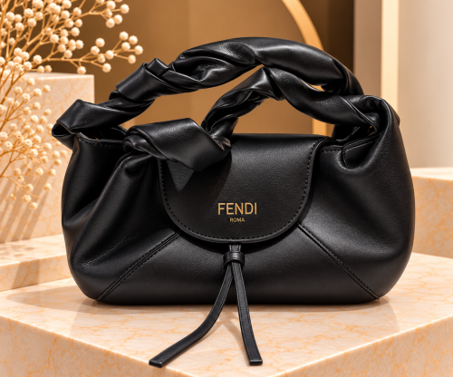 شنطة يد وكتف كبيرة FEN - أسود