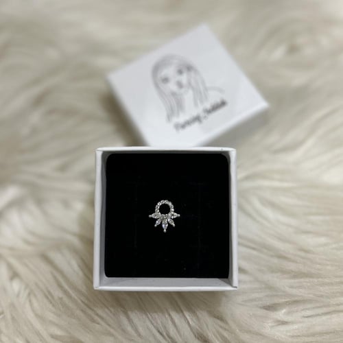 مهره - حلق طبي - Piercing