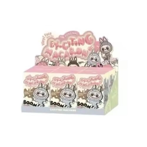 ميدالية لابوبو الواقف بوب مارت - Labubu Standing D...