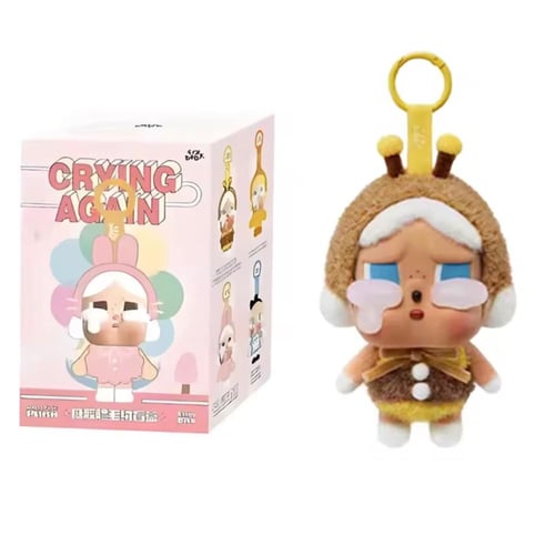 ميدالية كراي بيبي بوب مارت -Pop Mart Cry Baby Doll