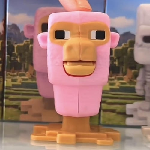 لعبة ماين كرافت ماك - Minecraft Toy