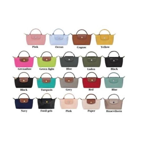 شنطة لونق شامب - Mini Longchamp Bag