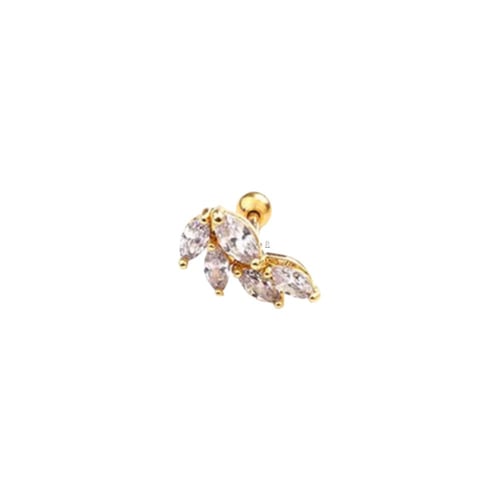 نسرين - حلق طبي - Piercing