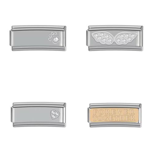 تشارمز الاسوارة الايطالية - Italian Bracelet Charm...