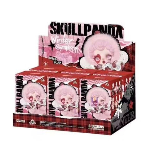 ميدالية سكال باندا - Skullpanda Keychain
