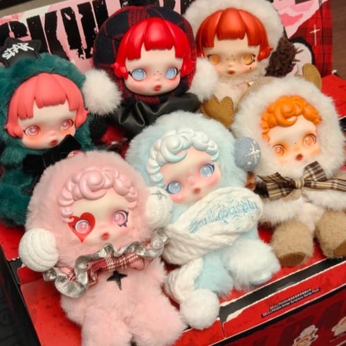 ميدالية سكال باندا - Skullpanda Keychain