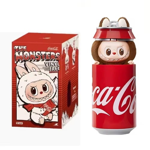 ميدالية لابوبو كوكاكولا بوب مارت - Labubu Coca Col...