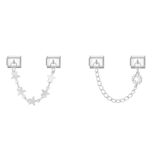 تشارمز الاسوارة الايطالية - Italian Bracelet Charm...