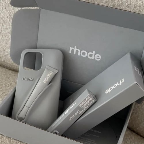 بوكس + كفر + قلوس رود - Rhode Box + gloss + phone...