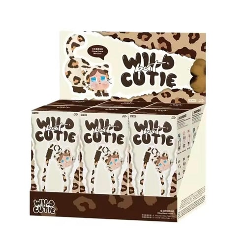 ميدالية كراي بيبي وايلد بت كيوتي الاصدار البني بوب...