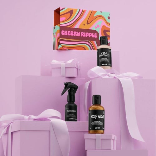 مجموعة لش - تسليم فوري - Lush Set