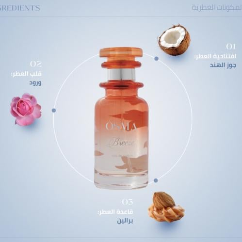 عطر اوسما - تسليم فوري - OSMA Perfume