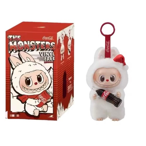ميدالية لابوبو كوكاكولا بوب مارت - Labubu Coca Col...