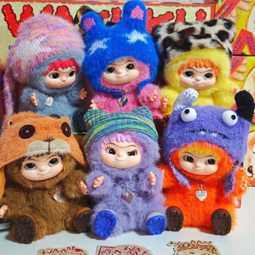 ميدالية واكوكو - Wakuku Doll